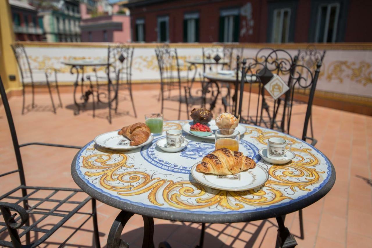 Palazzo Doria D'Angri Suites Naples Exterior photo