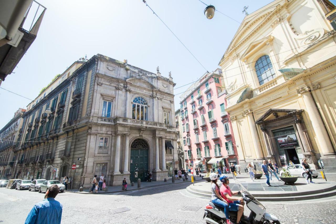 Palazzo Doria D'Angri Suites Naples Exterior photo