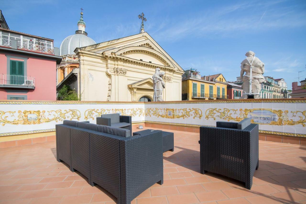 Palazzo Doria D'Angri Suites Naples Exterior photo